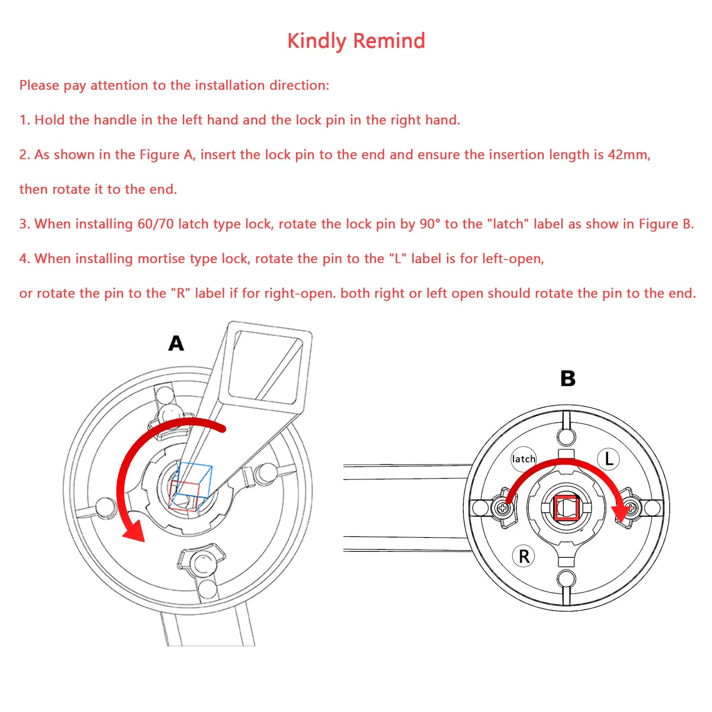 WINFREE Smart Fingerprint Lock Tuya Bluetooth Passcode Card Wooden Door Bedroom Keyless Entry Smart Lock Alexa Google Assistant