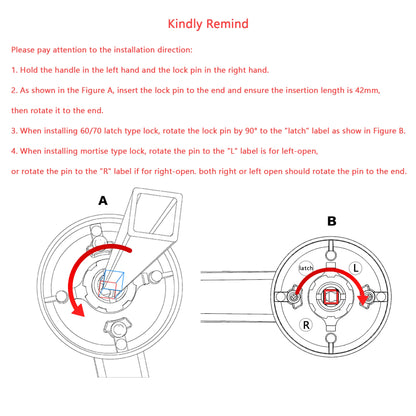 WINFREE Smart Fingerprint Lock Tuya Bluetooth Passcode Card Wooden Door Bedroom Keyless Entry Smart Lock Alexa Google Assistant