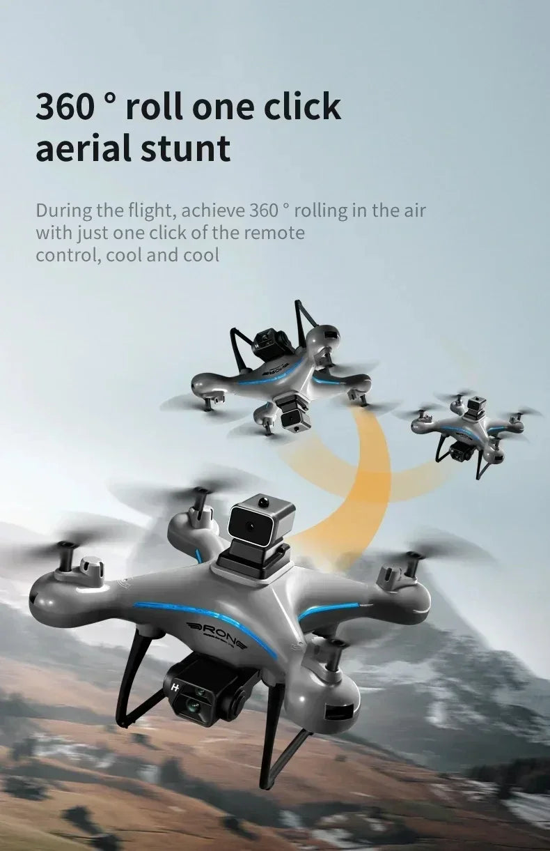 KY102 Drone 8K Professional HD Dual Camera Aerial Photography 360 Obstacle Avoidance Optical Flow Four Axis RC Aircraft