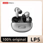 Lenovo LP5 TWS Bluetooth Earphone 9D Stereo HiFi Sports Waterproof Wireless Earbuds for iPhone 13 Xiaomi Bluetooth Headphones