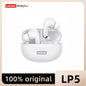 Lenovo LP5 TWS Bluetooth Earphone 9D Stereo HiFi Sports Waterproof Wireless Earbuds for iPhone 13 Xiaomi Bluetooth Headphones