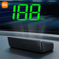 Xiaomi In-vehicle Speedometer HUD Head Up Display Digital Speed Meter Windshield Projector Vehicles Truck Electronics Accessorie