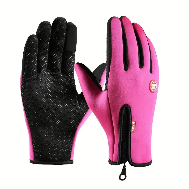 Outdoor Cycling Gloves, Bicycles for Warmth and Anti Slip in Autumn and Winter