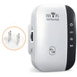 Wifi Repeater Wireless Signal Amplifier Extended Network Enhancer EU US Home Router 300m Thro