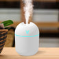 250ML USB Mini Air Humidifier Aroma Essential Oil Diffuser For Home Car Ultrasonic Mute Mist Maker Diffuser with LED Color Lamp