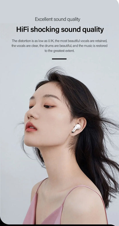 Lenovo LP5 TWS Bluetooth Earphone 9D Stereo HiFi Sports Waterproof Wireless Earbuds for iPhone 13 Xiaomi Bluetooth Headphones