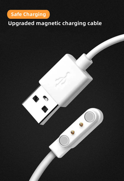 Universal Magnetic Charging Cable USB Dock Charger Power Line For Smart Watch Wristband Earphone Toothbrush Juicer Beauty Device