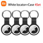 4pack Xiaomi Intelligent Locator Smart Finder Wallet Children's Pet Location Tracker Anti-lost Device Bluetooth 4.0 Mini Tracker