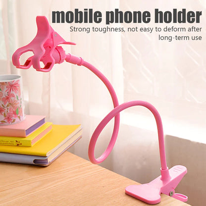 Universal Mobile Phone Holder Flexible Lazy Holder Adjustable Cell Phone Clip Home Bed Desktop Mount Bracket Smartphone Stand