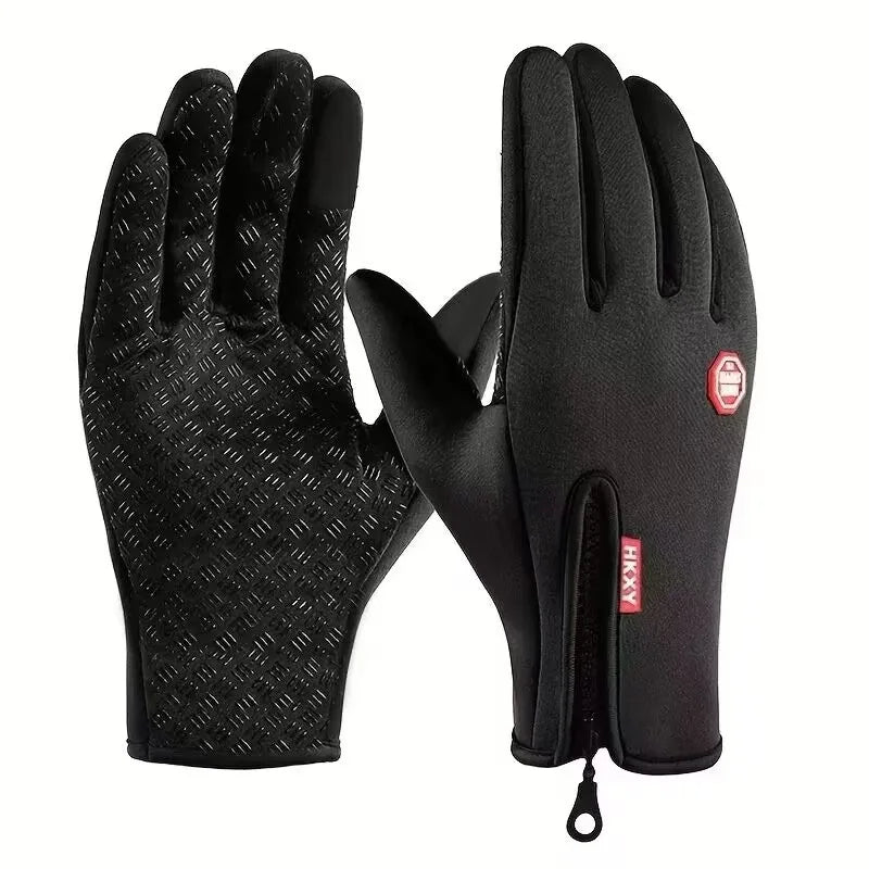 Outdoor Cycling Gloves, Bicycles for Warmth and Anti Slip in Autumn and Winter