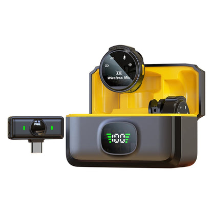 Magnetic Wireless Microphone