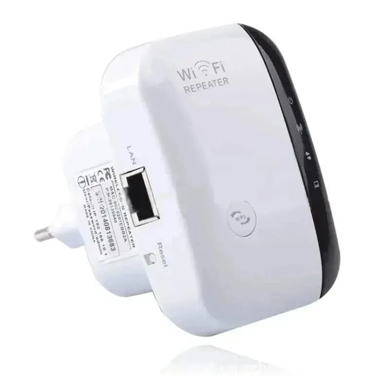 Wifi Repeater Wireless Signal Amplifier Extended Network Enhancer EU US Home Router 300m Thro