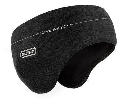 Winter Men's Padded And Thickened Ear Warmers To Prevent Cold And Wind Warm Ear Muffs