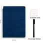 1 Pcs Reusable Whiteboard Notebook Set With Whiteboard Pen Erasing Cloth Leather Memo Pad Weekly Planner Portable Stylish Office