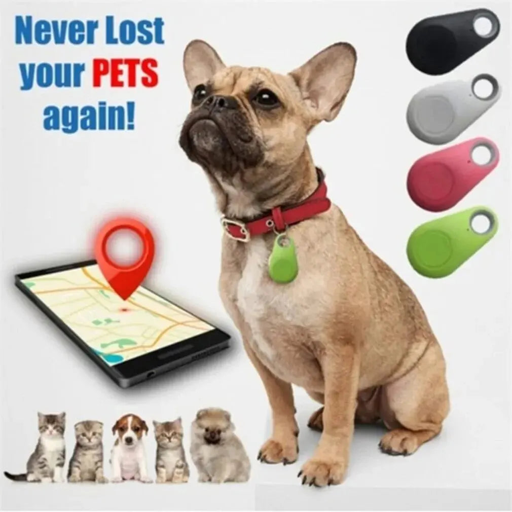 GPS Bluetooth 5.0 Tracker Anti-Lost Device Round Anti-Lost Device Pet Kids Bag Wallet Tracking Smart Finder Locator