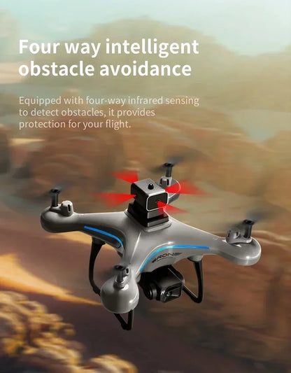 KY102 Drone 8K Professional HD Dual Camera Aerial Photography 360 Obstacle Avoidance Optical Flow Four Axis RC Aircraft