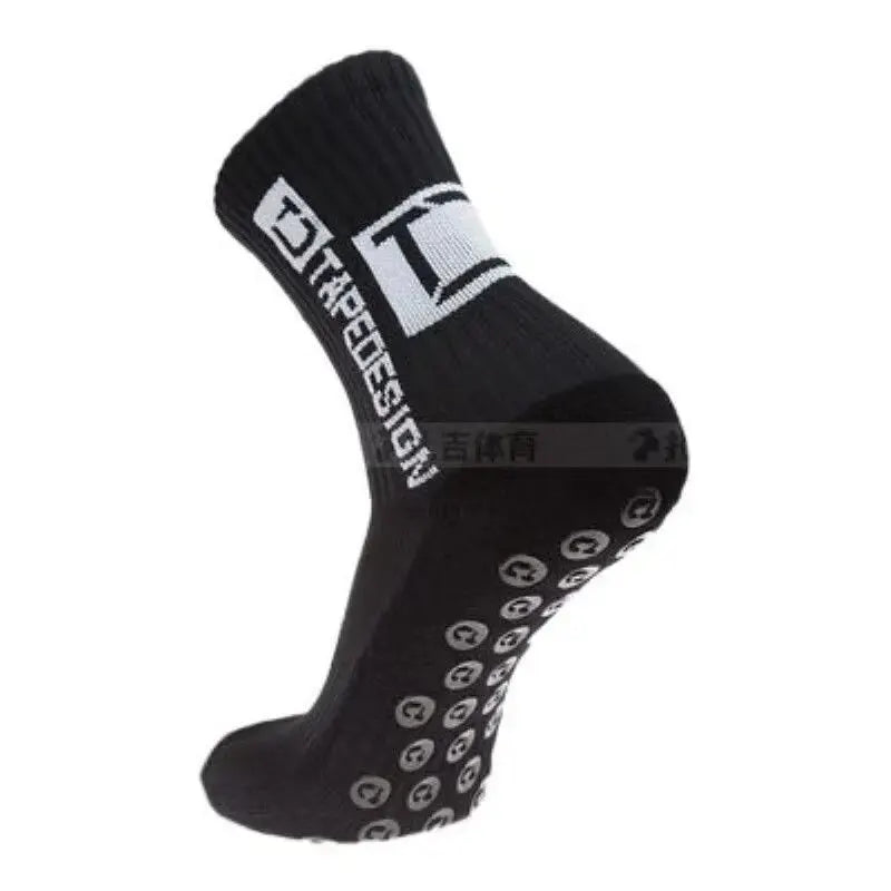 New Men Anti-Slip Football Socks High Quality Soft Breathable Thickened Sports Socks Running Cycling Hiking Women Soccer Socks