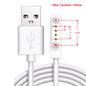 Universal Magnetic Charging Cable USB Dock Charger Power Line For Smart Watch Wristband Earphone Toothbrush Juicer Beauty Device