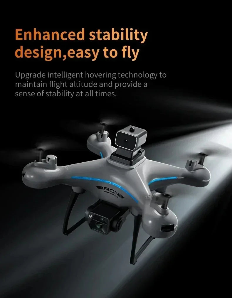 KY102 Drone 8K Professional HD Dual Camera Aerial Photography 360 Obstacle Avoidance Optical Flow Four Axis RC Aircraft