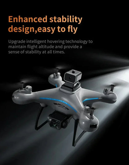 KY102 Drone 8K Professional HD Dual Camera Aerial Photography 360 Obstacle Avoidance Optical Flow Four Axis RC Aircraft