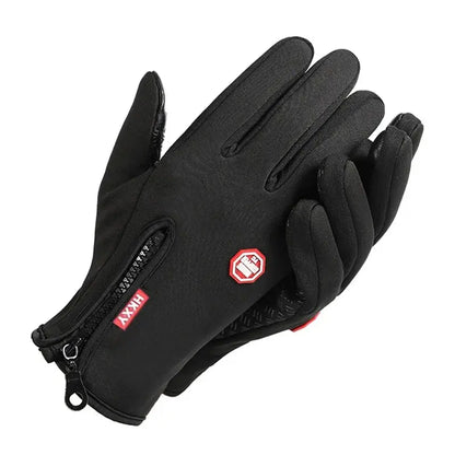 Outdoor Cycling Gloves, Bicycles for Warmth and Anti Slip in Autumn and Winter