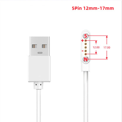 Universal Magnetic Charging Cable USB Dock Charger Power Line For Smart Watch Wristband Earphone Toothbrush Juicer Beauty Device