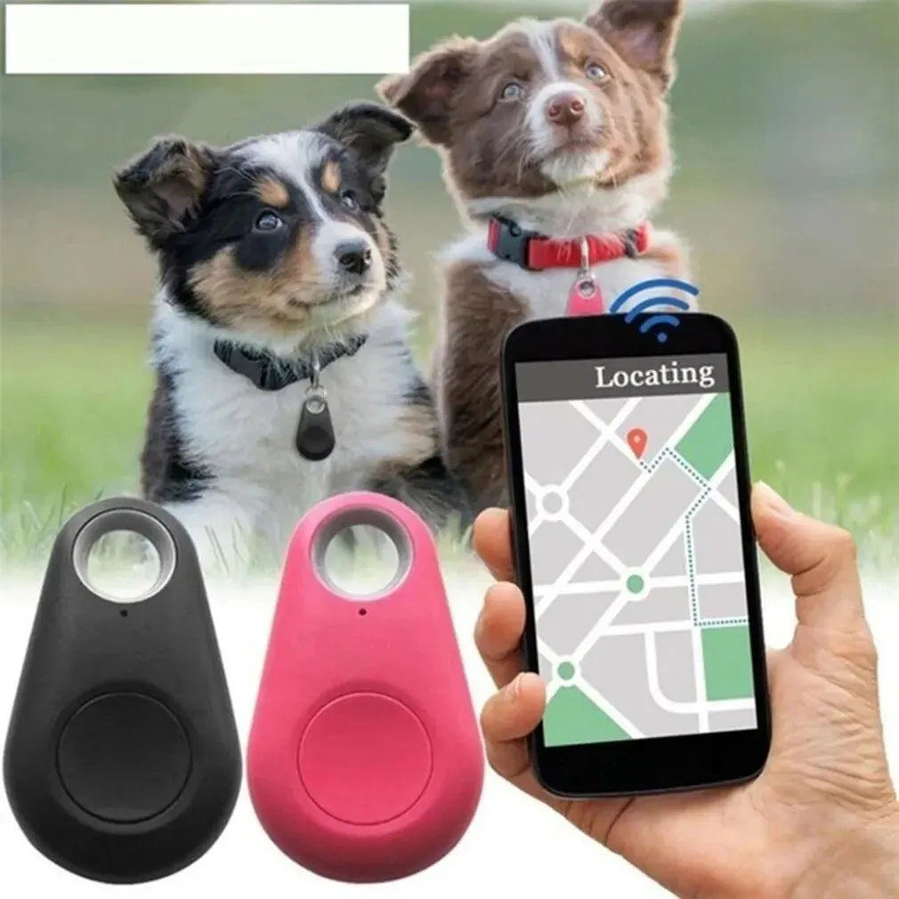 GPS Bluetooth 5.0 Tracker Anti-Lost Device Round Anti-Lost Device Pet Kids Bag Wallet Tracking Smart Finder Locator