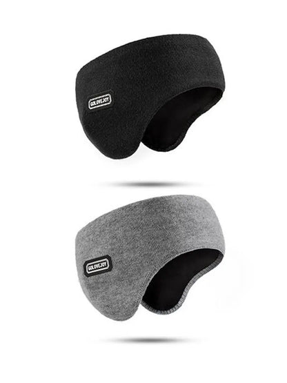 Winter Men's Padded And Thickened Ear Warmers To Prevent Cold And Wind Warm Ear Muffs