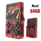 Open Source R36S Retro Handheld Video Game Console Linux System 3.5 Inch IPS Screen Portable Pocket Video Player 64GB 128G Games