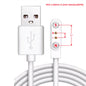 Universal Magnetic Charging Cable USB Dock Charger Power Line For Smart Watch Wristband Earphone Toothbrush Juicer Beauty Device