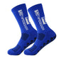 New Men Anti-Slip Football Socks High Quality Soft Breathable Thickened Sports Socks Running Cycling Hiking Women Soccer Socks