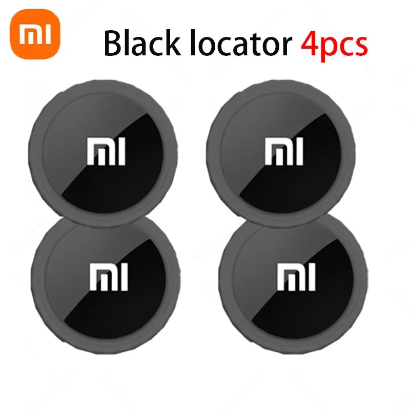 4pack Xiaomi Intelligent Locator Smart Finder Wallet Children's Pet Location Tracker Anti-lost Device Bluetooth 4.0 Mini Tracker