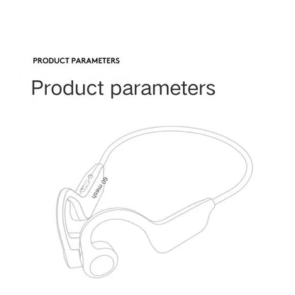 XIAOMI MIJIA G3 Bone Conduction Earphones Bluetooth Wireless Sports IPX8 Waterproof MP3 Player Headphone With Mic Headset