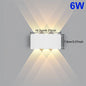 LED Wall Light Waterproof IP65 Outdoor Wall Lamp Garden Porch Light Decor Garden Yard Bathroom Bedroom Living Room AC85-265V