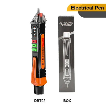 Non-Contact Voltage Detector Electrical Pen AC Voltage Tester Smart Breakpoint Finder 12-1000V