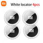 4pack Xiaomi Intelligent Locator Smart Finder Wallet Children's Pet Location Tracker Anti-lost Device Bluetooth 4.0 Mini Tracker