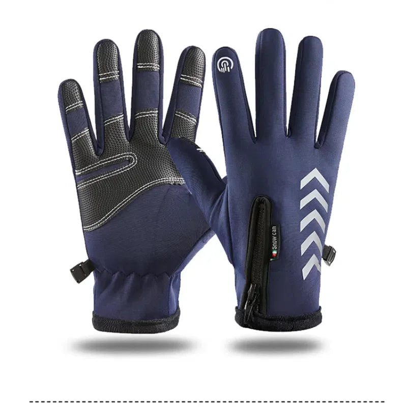 winter gloves men women black work Touch Screen  gloves driving gloves men snow fishing waterproof hand warmers gloves gym glove