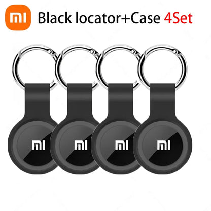 4pack Xiaomi Intelligent Locator Smart Finder Wallet Children's Pet Location Tracker Anti-lost Device Bluetooth 4.0 Mini Tracker