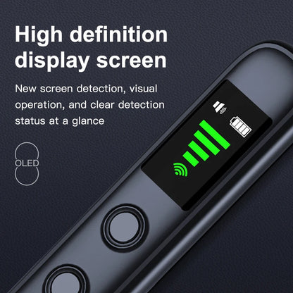 T66 GPS Tracker Detector Multifunctional InfraredAnti-Positioning Anti-Eavesdropping TrackingScanning Camera Detector for Car