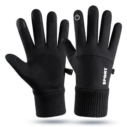 Winter Waterproof Men's Gloves Windproof Sports Fishing Touchscreen Driving Motorcycle Ski Non-slip Warm Cycling Women Gloves