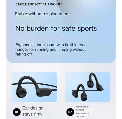 XIAOMI MIJIA G3 Bone Conduction Earphones Bluetooth Wireless Sports IPX8 Waterproof MP3 Player Headphone With Mic Headset