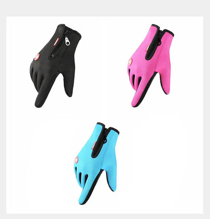 Outdoor Cycling Gloves, Bicycles for Warmth and Anti Slip in Autumn and Winter