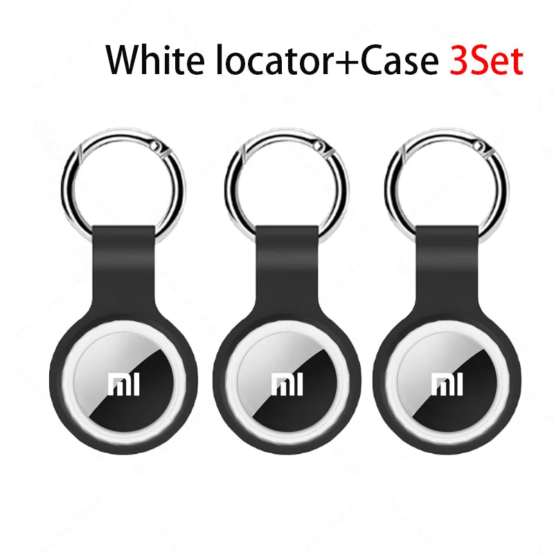 4pack Xiaomi Intelligent Locator Smart Finder Wallet Children's Pet Location Tracker Anti-lost Device Bluetooth 4.0 Mini Tracker