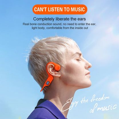 XIAOMI MIJIA G3 Bone Conduction Earphones Bluetooth Wireless Sports IPX8 Waterproof MP3 Player Headphone With Mic Headset