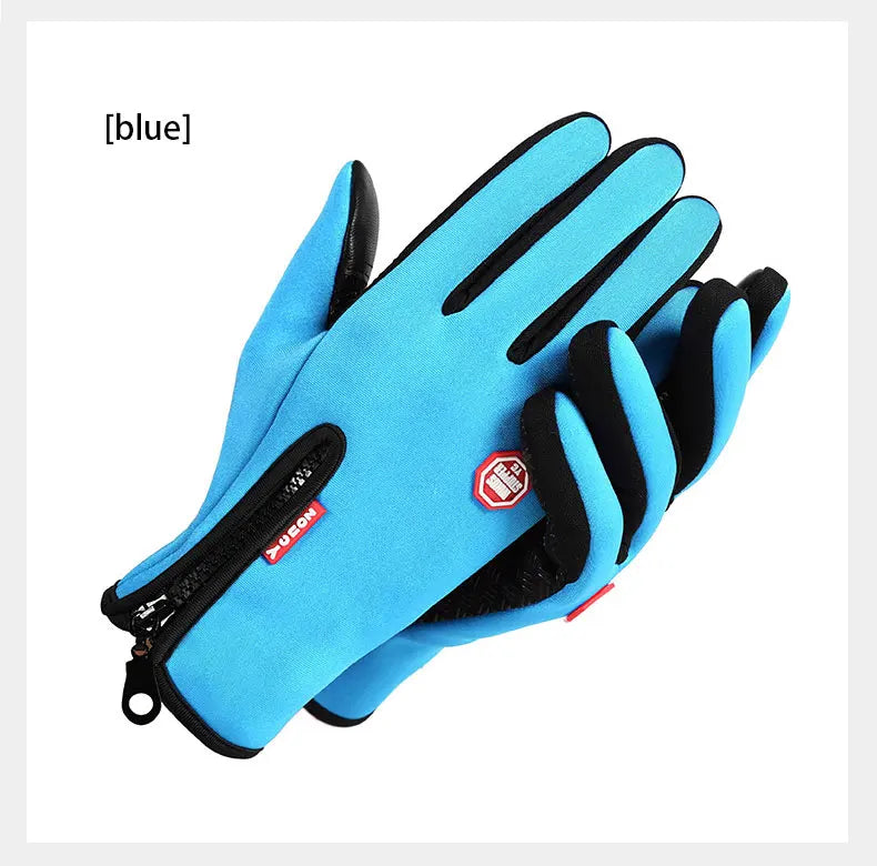 Outdoor Cycling Gloves, Bicycles for Warmth and Anti Slip in Autumn and Winter