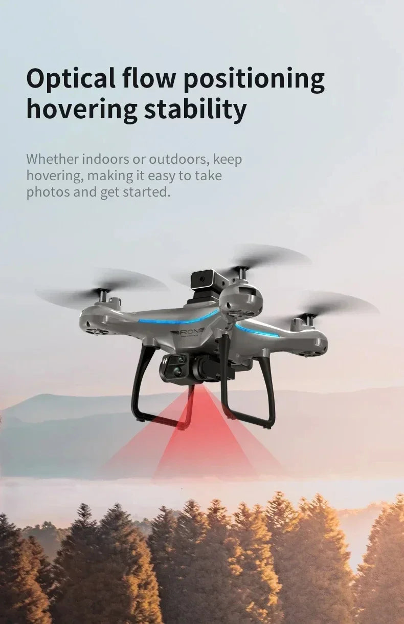 KY102 Drone 8K Professional HD Dual Camera Aerial Photography 360 Obstacle Avoidance Optical Flow Four Axis RC Aircraft