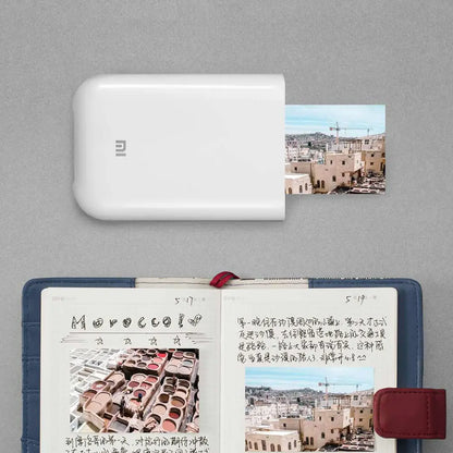 Xiaomi Pocket Printer Paper ZINK Self-adhesive Photo Print Sheets For Xiaomi 3-inch Mini Pocket Photo Printer AR Printer 1S