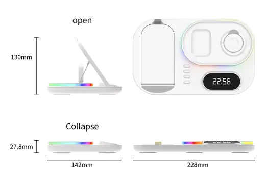 Wireless Multifunction Charging Station