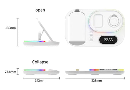 Wireless Multifunction Charging Station